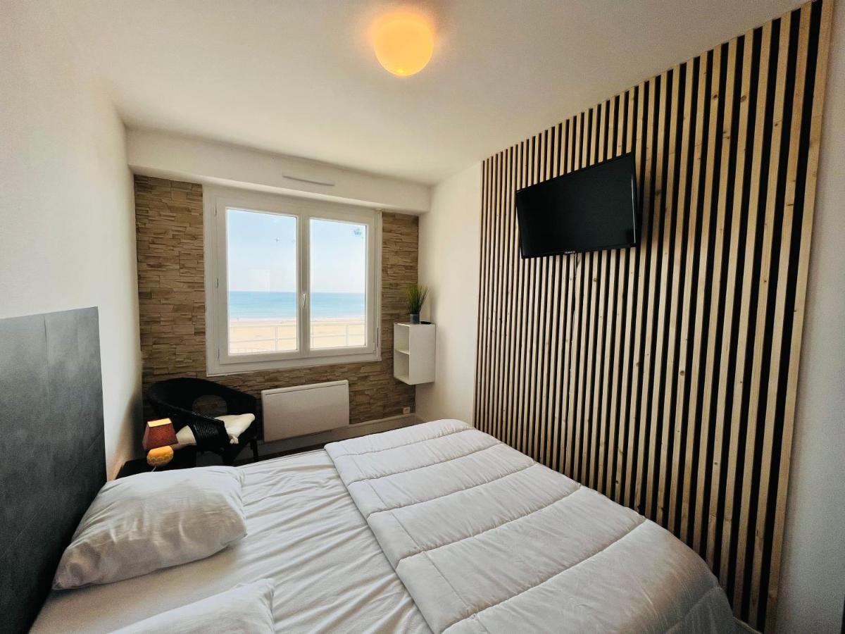 Le Miramar, Face Mer Et Standing Saint-Jean-de-Monts Exterior foto